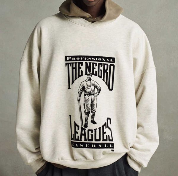 men's hoody fashion fog designer esenti season 7 main line flocking baseball round neck sweater new high street loose pullover sweatshi, Black
men's hoody fashion fog designer esenti season 7 main line flocking baseball round neck sweater new high street loose pullover sweatshi, Black