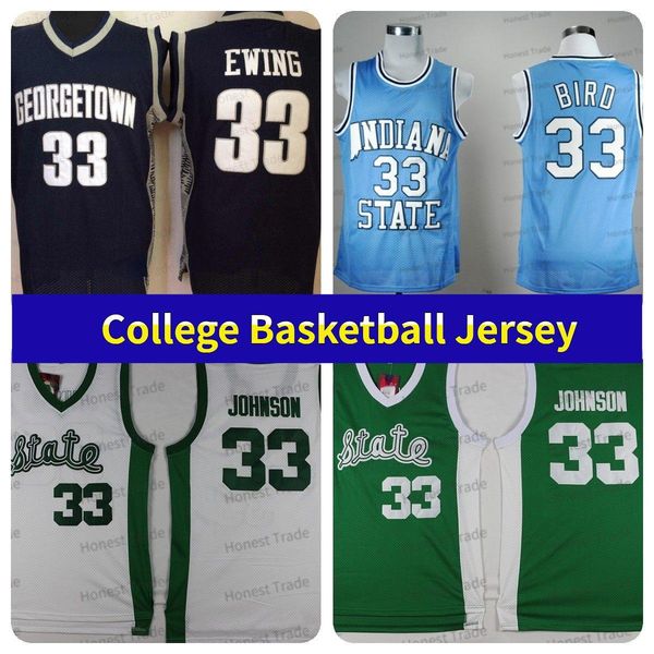 custom indiana state sycamores 33 basketball jersey blue patrick 33 ewing state spartans 33 johnson green georgetown hoyas mens college ncaa, Black
custom indiana state sycamores 33 basketball jersey blue patrick 33 ewing state spartans 33 johnson green georgetown hoyas mens college ncaa, Black