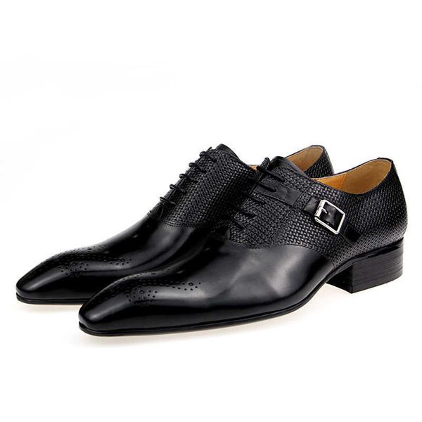 hbp dress shoes mens formal genuine leather fashion new zapato social male wedding d, Black
hbp dress shoes mens formal genuine leather fashion new zapato social male wedding d, Black
