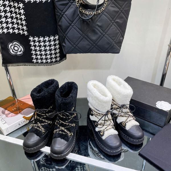 fashionable round head snow boots high tube color matching fashion boots winter 2022 new versatile lace up short, Black
fashionable round head snow boots high tube color matching fashion boots winter 2022 new versatile lace up short, Black