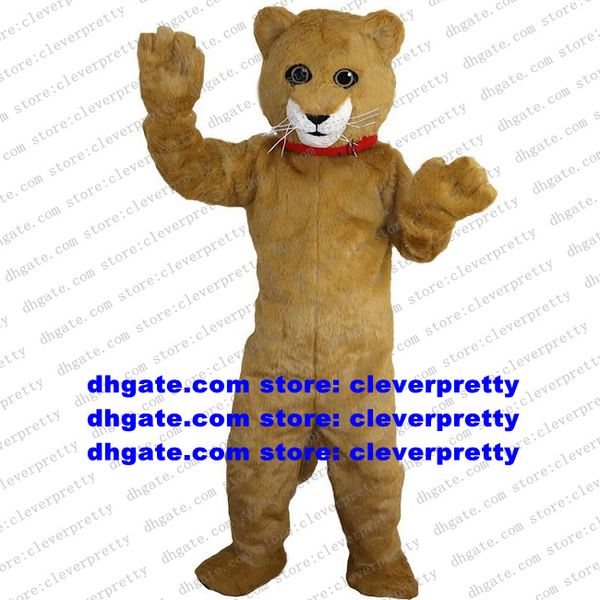 light tan long fur mascot costume leopard panther pard cougar cheetah panthera pardus marketing promotions new zx556, Red;yellow
light tan long fur mascot costume leopard panther pard cougar cheetah panthera pardus marketing promotions new zx556, Red;yellow