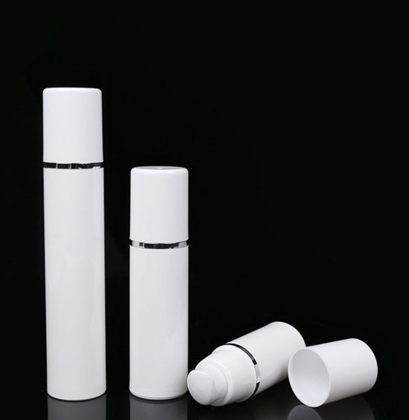 15ml white empty vacuum bottle airless plastic lotion cream bottles container travel size pump
15ml white empty vacuum bottle airless plastic lotion cream bottles container travel size pump
