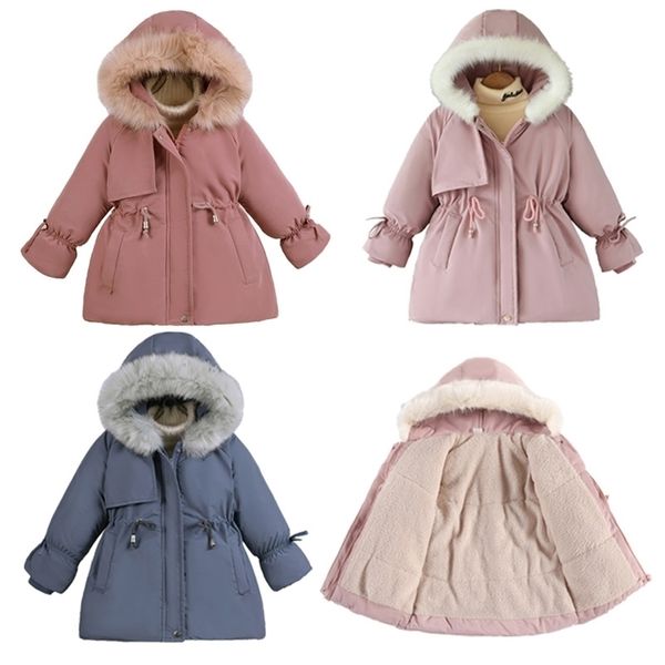 waistcoat girls jackets 2-8 years winter children thickened down warm outerwear kids hooded fur collar jacket boys girl party coats 221110, Camo
waistcoat girls jackets 2-8 years winter children thickened down warm outerwear kids hooded fur collar jacket boys girl party coats 221110, Camo