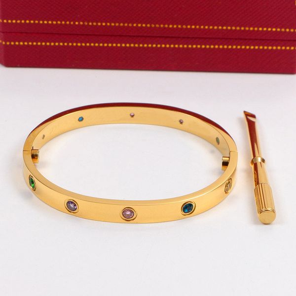 colorful diamond bracelets bangle designer jewelry bracelet stainless steel man mens gold buckle 16/19 size for men and woman fashion jewelr, Black
colorful diamond bracelets bangle designer jewelry bracelet stainless steel man mens gold buckle 16/19 size for men and woman fashion jewelr, Black