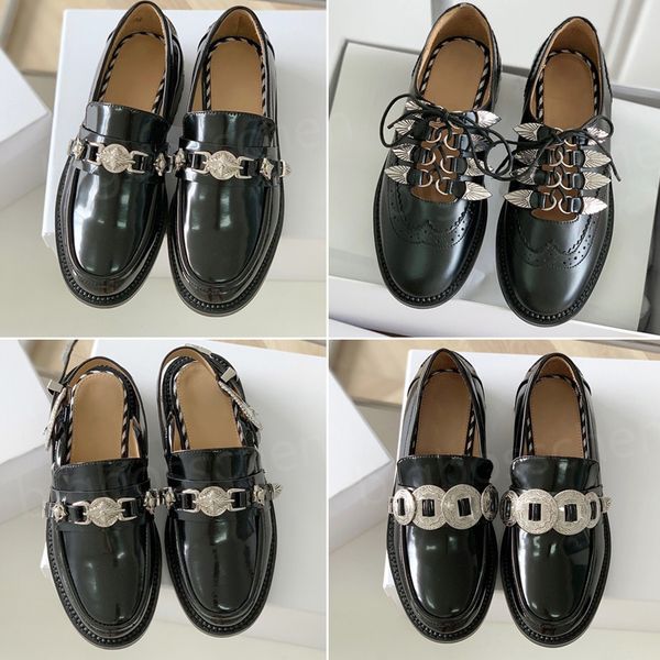 casual shoes women's toga pulla formal shoes designer fashion low flat heel black punk patent leather street style metal buckle party b
casual shoes women's toga pulla formal shoes designer fashion low flat heel black punk patent leather street style metal buckle party b