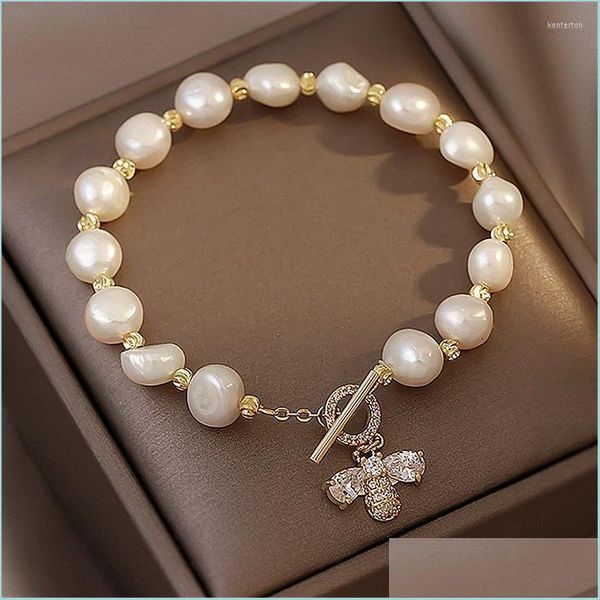beaded beaded strands meibapj wholesale price white baroque natural freshwater pearl bracelet for women kent22 drop delivery jewelry dhwgb, Black
beaded beaded strands meibapj wholesale price white baroque natural freshwater pearl bracelet for women kent22 drop delivery jewelry dhwgb, Black