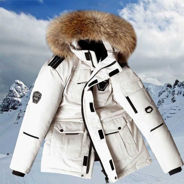 winter new man white down duck male stand collar warm thick jacket with detachable casual coat, Black
winter new man white down duck male stand collar warm thick jacket with detachable casual coat, Black