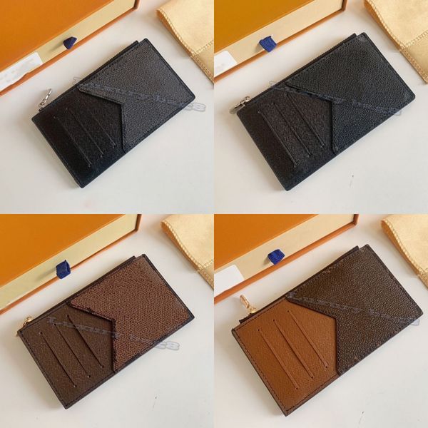 5a quality luxury designer card bag holder genuine leather purse fashion womens men purses mens key ring credit coin mini brown wallet, Brown;gray
5a quality luxury designer card bag holder genuine leather purse fashion womens men purses mens key ring credit coin mini brown wallet, Brown;gray