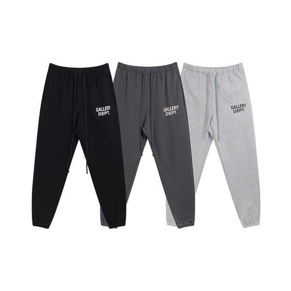 pants fashion casual galleryes designer dept autumn winter basic letter printing drawstring men's women's terry, Black
pants fashion casual galleryes designer dept autumn winter basic letter printing drawstring men's women's terry, Black