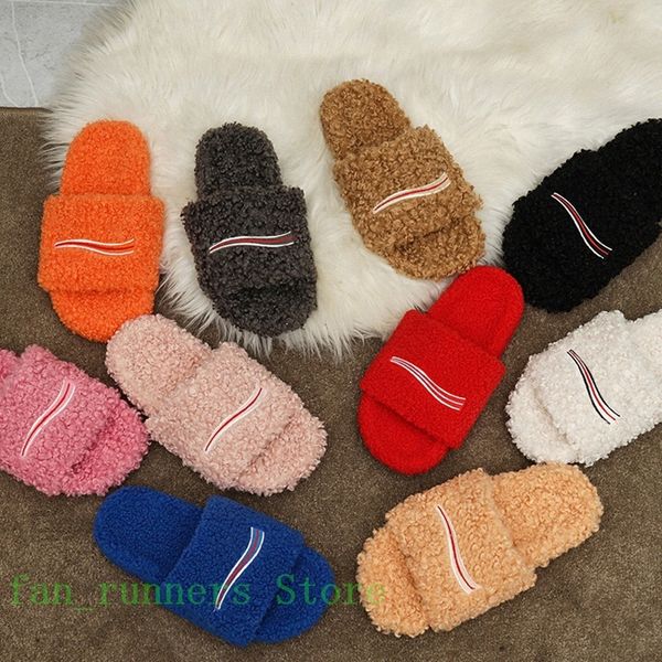 letter villus slippers designer winter lamb wool slipper embroidery womens fur fluffy comfortable warm outdoor flat bottom casual ladies, Black
letter villus slippers designer winter lamb wool slipper embroidery womens fur fluffy comfortable warm outdoor flat bottom casual ladies, Black