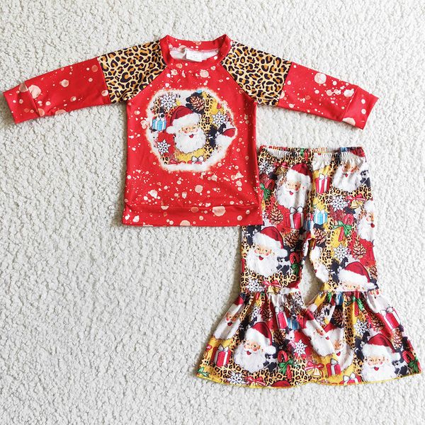 wholesale children clothing set christmas girls boutique outfits fashion baby girl clothes santa claus leopard print fashion kids suit, White
wholesale children clothing set christmas girls boutique outfits fashion baby girl clothes santa claus leopard print fashion kids suit, White
