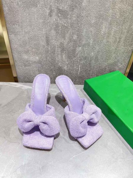 elegant brand elastic terry cloth sandals women's shoes stiletto bow knot beach slippers eu35-42.box, Black
elegant brand elastic terry cloth sandals women's shoes stiletto bow knot beach slippers eu35-42.box, Black