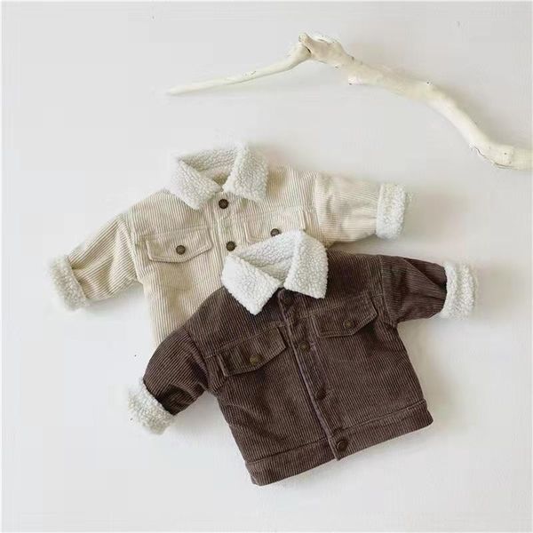 coat brand corduroy baby girls boys jacket infant toddler children autumn winter warm thicken kids outwear clothes for 0-5years 221110, Blue;gray
coat brand corduroy baby girls boys jacket infant toddler children autumn winter warm thicken kids outwear clothes for 0-5years 221110, Blue;gray