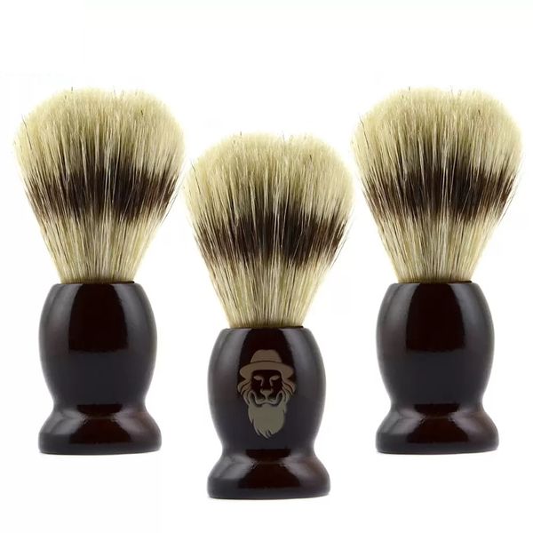 moq 100 pcs custom pure badger shaving brush with black wood handle for beard mustache shave soap salon tool
moq 100 pcs custom pure badger shaving brush with black wood handle for beard mustache shave soap salon tool
