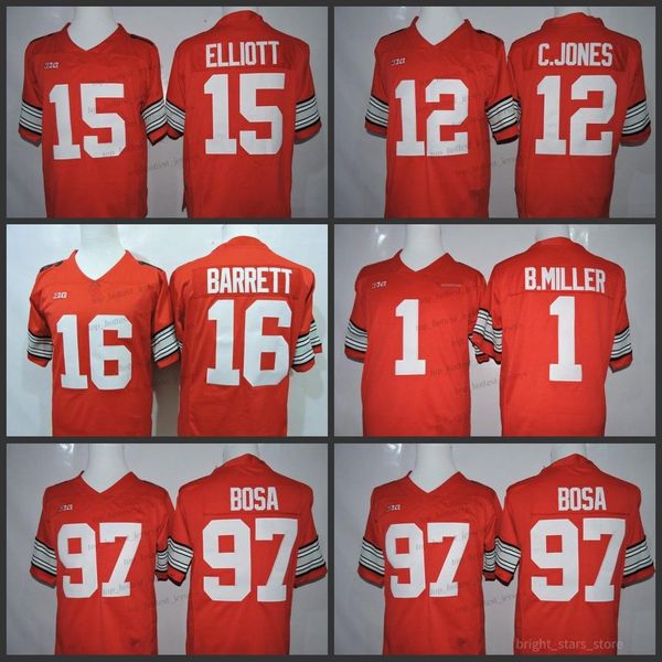 custom ohio state beckeyes 97 joey bosa football jersey 15 ezekiel elliot 16 j.t. barrett jones 1 b.miller red stitched ncaa college jerseys, Black
custom ohio state beckeyes 97 joey bosa football jersey 15 ezekiel elliot 16 j.t. barrett jones 1 b.miller red stitched ncaa college jerseys, Black