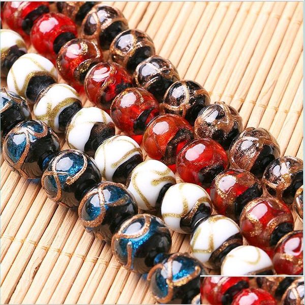 handmade lampwork handmade lampwork round beads for bracelet necklace making 12mm 14mm 16mm 20mm gold sands stone vintage glass bead dhbwv, Black
handmade lampwork handmade lampwork round beads for bracelet necklace making 12mm 14mm 16mm 20mm gold sands stone vintage glass bead dhbwv, Black