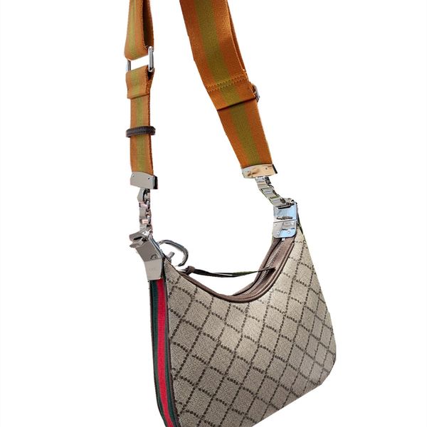 women's shoulder bag designer's new vintage trend striped shoulder straps with three back styles and multiple colors
women's shoulder bag designer's new vintage trend striped shoulder straps with three back styles and multiple colors