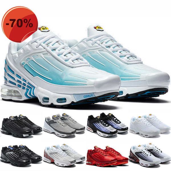 3 tn plus iii running shoes laser blue chaussures triple white black iridescent mens womens sneakers sports trainer runners eur 36-45
3 tn plus iii running shoes laser blue chaussures triple white black iridescent mens womens sneakers sports trainer runners eur 36-45