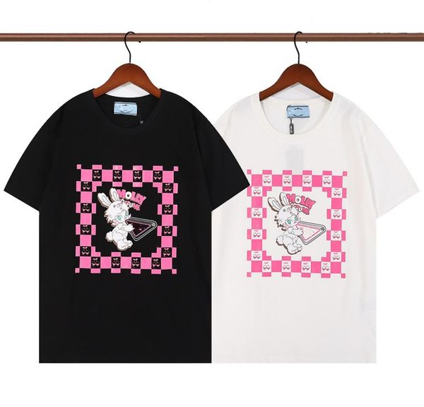summer men's t-shirts oversized tee for women fashion love rabbit print vintage o-neck short sleeve t-shirt woman slim solid color t s, White;black
summer men's t-shirts oversized tee for women fashion love rabbit print vintage o-neck short sleeve t-shirt woman slim solid color t s, White;black