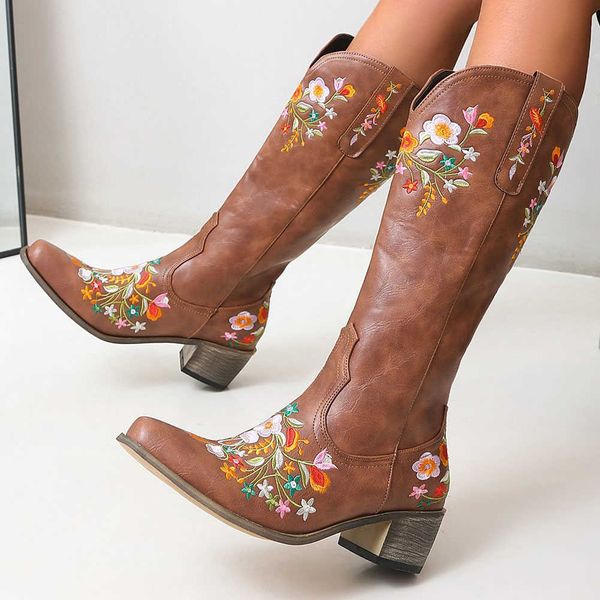 boots female western boots wood sole knee high med calf fashion pointed toe roman retro shoes woman 2021 brand new chunky heelg221111, Black
boots female western boots wood sole knee high med calf fashion pointed toe roman retro shoes woman 2021 brand new chunky heelg221111, Black