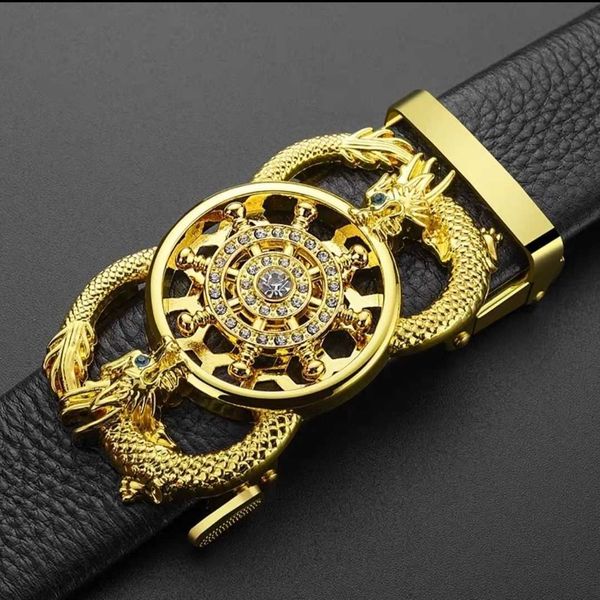 golden luxury mens automatic buckle belt male waistband fashion business formal genuine leather girdle, Black;brown
golden luxury mens automatic buckle belt male waistband fashion business formal genuine leather girdle, Black;brown