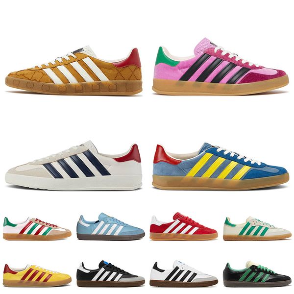 gazelles monogram samba running shoes for men women vegan white black gum yellow green pink red velvet wales bonner tonal color pack linen g
gazelles monogram samba running shoes for men women vegan white black gum yellow green pink red velvet wales bonner tonal color pack linen g