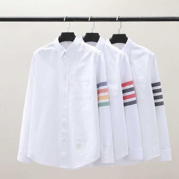 mens shirt luxurys thoms brownns designers menswear casual bussiness tb youth classic fashion wrinkle resistant versatile long sleeve cotton, White;black
mens shirt luxurys thoms brownns designers menswear casual bussiness tb youth classic fashion wrinkle resistant versatile long sleeve cotton, White;black