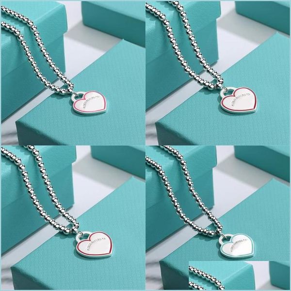 pendant necklaces pendant necklaces clavicle chain design brand heart love necklace red blue pink for women jewelry gift drop delive dhwjh, Silver
pendant necklaces pendant necklaces clavicle chain design brand heart love necklace red blue pink for women jewelry gift drop delive dhwjh, Silver