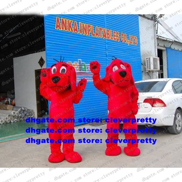 long fur red clifford dog mascot costume cartoon character outfit suit grand bodog casino large family gathering zx1903, Red;yellow
long fur red clifford dog mascot costume cartoon character outfit suit grand bodog casino large family gathering zx1903, Red;yellow