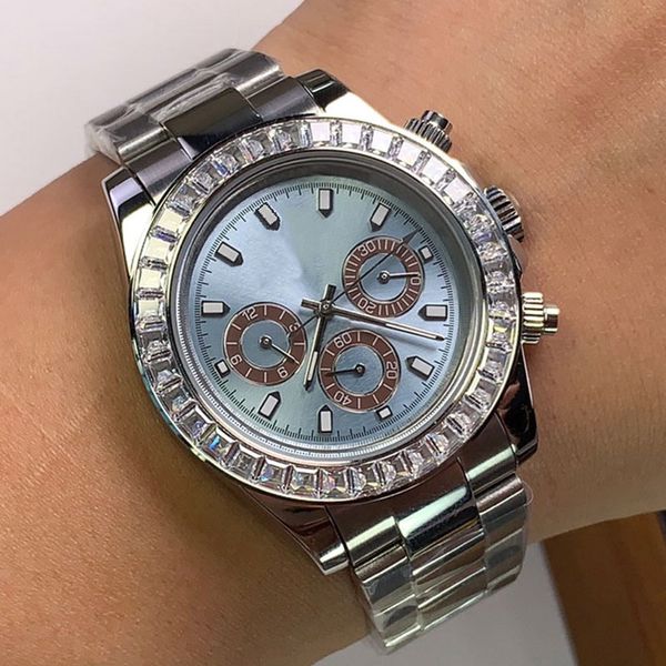 watch mens watches breit watch automatic mechanical movement wristwatch sapphire stainless steel wristwatches 40mm sports hands diamond beze, Slivery;brown
watch mens watches breit watch automatic mechanical movement wristwatch sapphire stainless steel wristwatches 40mm sports hands diamond beze, Slivery;brown