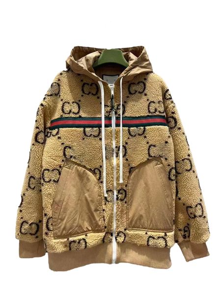 r jacket fur material one-piece coat compass medal cashmere coat handsome men's and women's same style hoodie, Black;brown
r jacket fur material one-piece coat compass medal cashmere coat handsome men's and women's same style hoodie, Black;brown