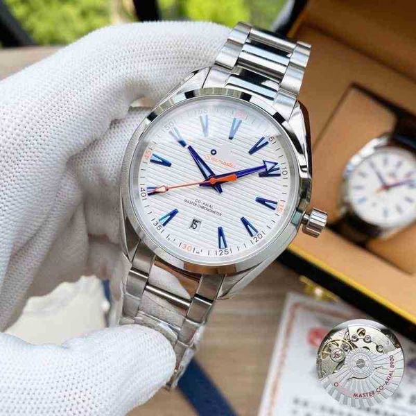 deville aaaaa watch es wrist luxury designer omg20 stainless steel fashion silver case ceramic bezel ru bber band sport mechanical leather s, Slivery;brown
deville aaaaa watch es wrist luxury designer omg20 stainless steel fashion silver case ceramic bezel ru bber band sport mechanical leather s, Slivery;brown