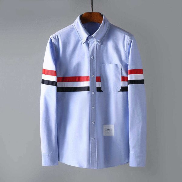 luxury brand shirt thoms brownns designer shirts original quality original high-end men shirts casual and women same style long-sleeve coupl, White;black
luxury brand shirt thoms brownns designer shirts original quality original high-end men shirts casual and women same style long-sleeve coupl, White;black