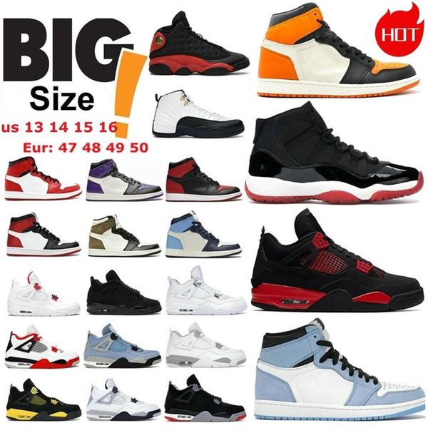 size big 14 15 16 white cement 4s motorsports basketball shoes 4 university blue oreo designer sneakers 1 dark mocha shadow 1s panda patent, Black
size big 14 15 16 white cement 4s motorsports basketball shoes 4 university blue oreo designer sneakers 1 dark mocha shadow 1s panda patent, Black