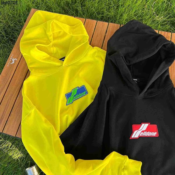 designer we11done autumn and winter 2022 new fashion brand couple's sweater korean essential hoodie, Black
designer we11done autumn and winter 2022 new fashion brand couple's sweater korean essential hoodie, Black