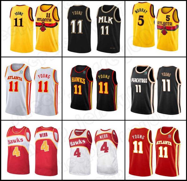 atlantas trae 11 young jersey dejounte 5 murray 75th anniversary hawk damian 0 lillard basketball retro spud 4 webb jerseys s, Black
atlantas trae 11 young jersey dejounte 5 murray 75th anniversary hawk damian 0 lillard basketball retro spud 4 webb jerseys s, Black