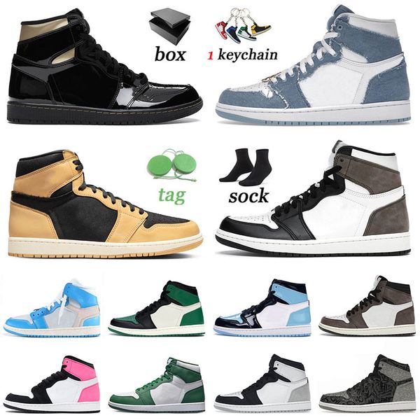 denim with box 2023 men basketball shoes high dark mocha heirloom pollen bred patent mens women university blue jorden1s sneakers runners, White;red
denim with box 2023 men basketball shoes high dark mocha heirloom pollen bred patent mens women university blue jorden1s sneakers runners, White;red