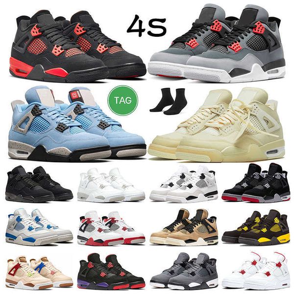 4 4s men basketball shoes jumpman trainers red thunder black cat white oreo university blue red metallic sail lightning sports sneakers
4 4s men basketball shoes jumpman trainers red thunder black cat white oreo university blue red metallic sail lightning sports sneakers