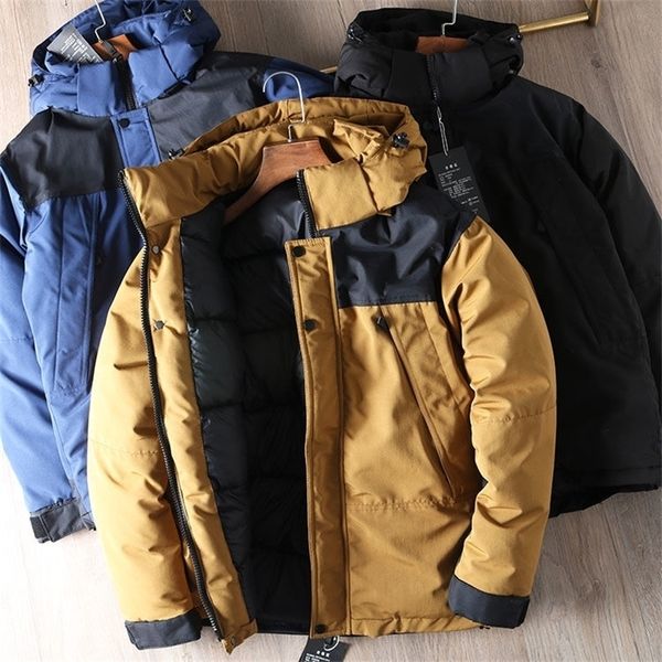 mens down parkas men autumn winter thick warm waterproof casual cotton padded jackets male hooded clothes outerwear m53 221111, Black
mens down parkas men autumn winter thick warm waterproof casual cotton padded jackets male hooded clothes outerwear m53 221111, Black