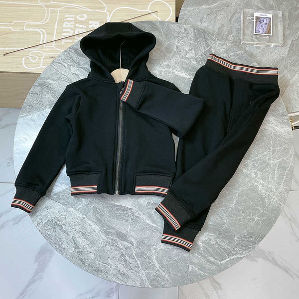 children's clothing new style girls' boys' suit hooded collar long sleeve autumn coat elastic pants twopiece set g220810, White
children's clothing new style girls' boys' suit hooded collar long sleeve autumn coat elastic pants twopiece set g220810, White