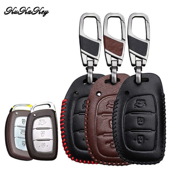 car key kukakey genuine leather car key case for hyundai i10 i20 i30 hb20 ix25 ix35 ix45 tucson avante key cover holder car accessories t221
car key kukakey genuine leather car key case for hyundai i10 i20 i30 hb20 ix25 ix35 ix45 tucson avante key cover holder car accessories t221
