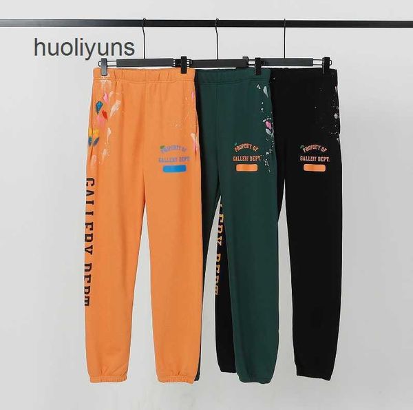streetwear pants mens sports dept galleryes high street speckle lettered printed men's women's loose leggings, Black
streetwear pants mens sports dept galleryes high street speckle lettered printed men's women's loose leggings, Black