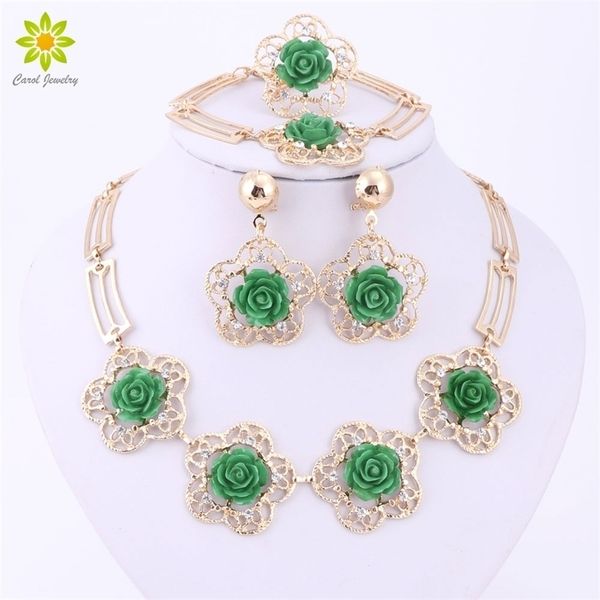 wedding jewelry sets 4color accessories african beads gold color vintage flower earring bracelet necklace ring hollow out 221109, Slivery;golden
wedding jewelry sets 4color accessories african beads gold color vintage flower earring bracelet necklace ring hollow out 221109, Slivery;golden