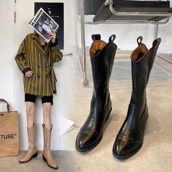 fashion women shoes boots leather 35-43 size new fashion coarse thigh high heel women's fat feet wide british style pointed long sleeve, Black
fashion women shoes boots leather 35-43 size new fashion coarse thigh high heel women's fat feet wide british style pointed long sleeve, Black