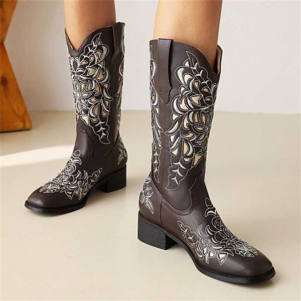 boots winter boots women 2022 embroider square toe cowboy boots for women sheos size 46 slip-on short plush botas femininag221111, Black
boots winter boots women 2022 embroider square toe cowboy boots for women sheos size 46 slip-on short plush botas femininag221111, Black