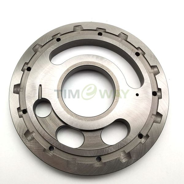 Hydraulic Pump Parts For Excavator Main Pump PC450-8 Valve Plate
