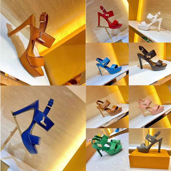 2022 designer luxury super high heels sandals womens classic women leather pure color casual shoes ladys hardware v buckle stiletto heels ho, Black
2022 designer luxury super high heels sandals womens classic women leather pure color casual shoes ladys hardware v buckle stiletto heels ho, Black