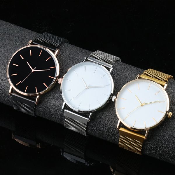 hbp casual classic mens watches business design clock luxury stainless steel ultra-thin mesh band quartz men watch montres de luxe, Slivery;brown
hbp casual classic mens watches business design clock luxury stainless steel ultra-thin mesh band quartz men watch montres de luxe, Slivery;brown