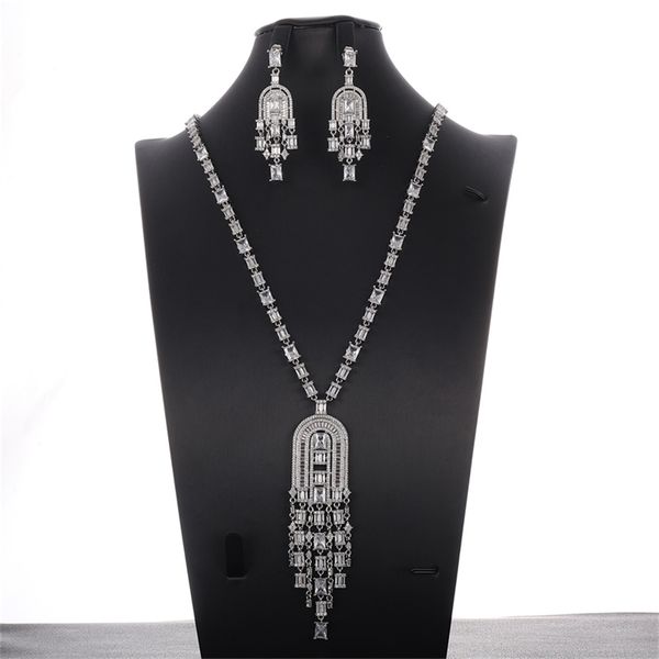 wedding jewelry sets jankelly african 2pcs bridal zirconia for women party luxury dubai nigeria cz crystal 221109, Slivery;golden
wedding jewelry sets jankelly african 2pcs bridal zirconia for women party luxury dubai nigeria cz crystal 221109, Slivery;golden