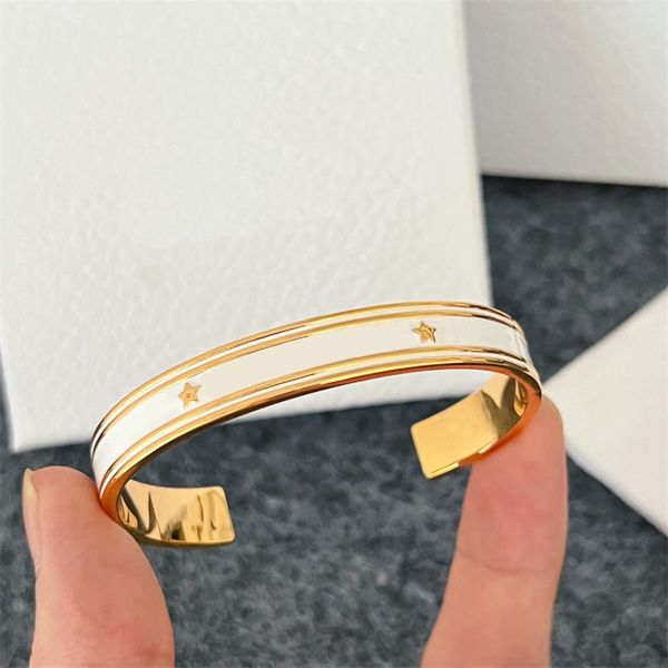 luxury gold bracelet for womens bangle designer jewelry pearl letters diamond fashion bracelets armband, Black
luxury gold bracelet for womens bangle designer jewelry pearl letters diamond fashion bracelets armband, Black